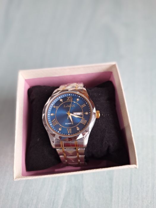 Ceas LIGE elegant – design premium, perfect pentru ținute smart & cas