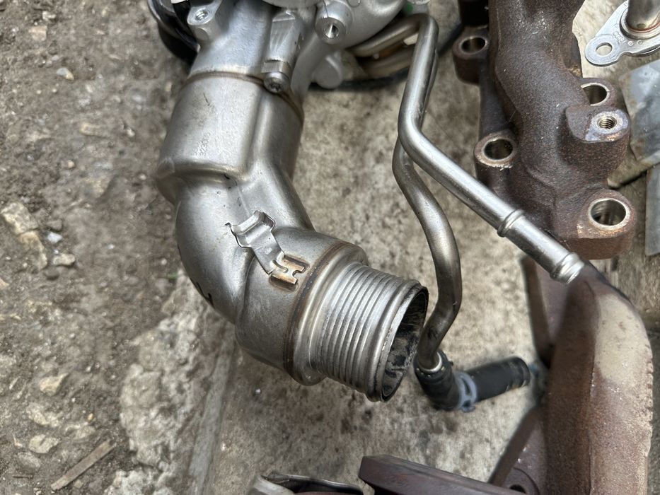 Турбо компресор турбина KKK 04L253124 Audi A4 A5 Q5 A6 A7 след 2017г