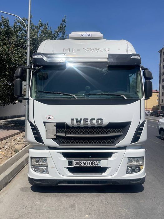 Iveco euro 6 , holati zo'r