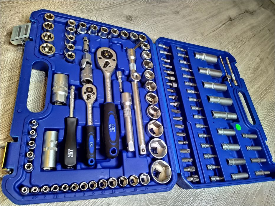 Trusa de scule profesionala , 108 piese, fabricata din chrome