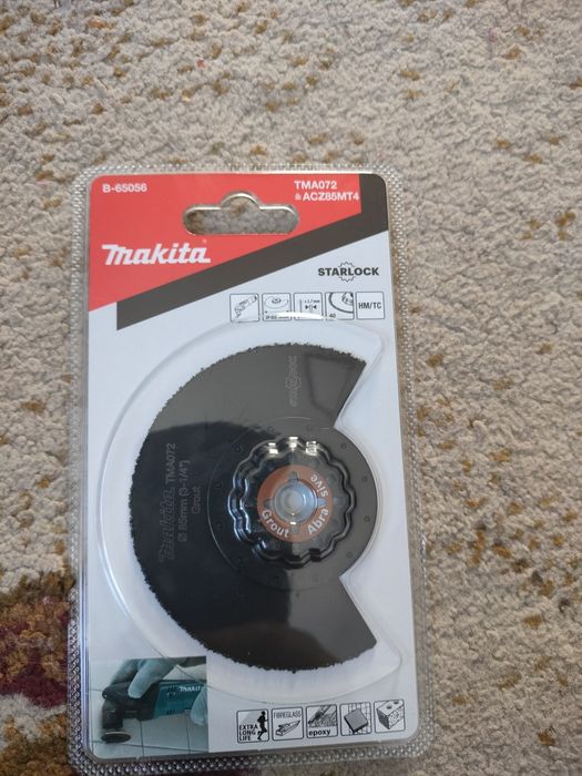 Lame segmentată MAKITA B-64799 B 65056 B 64858 BIM Butuc