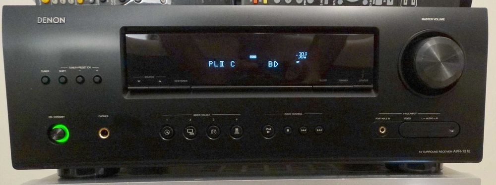 Receiver (Amplituner) Denon AVR-1312 , Receiver Sony STR-DH520