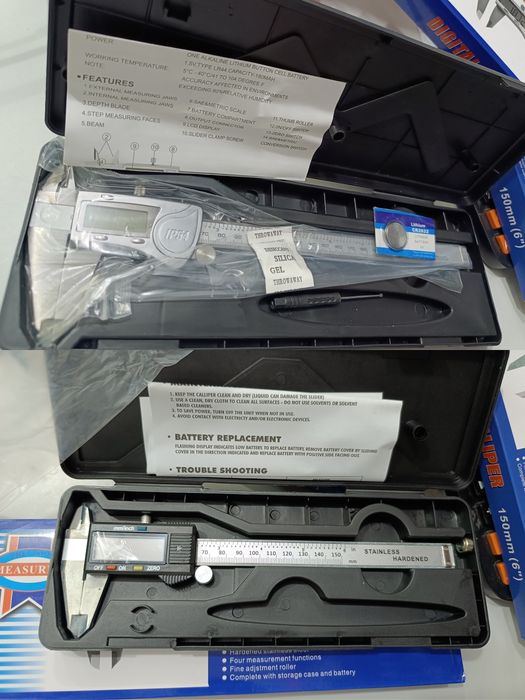 Штангенциркуль цифровой электронный штанга церкул