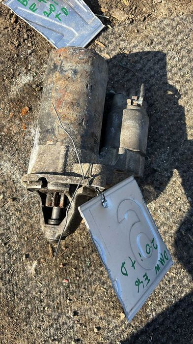 electromotor bmw 320i e46