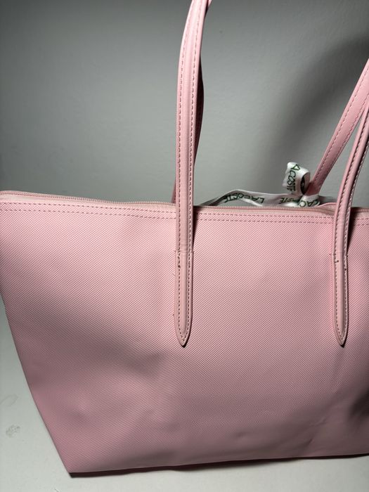Geanta lacoste tote bag