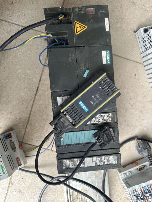 Plc Siemens s7-300 cpu314, plc Wago