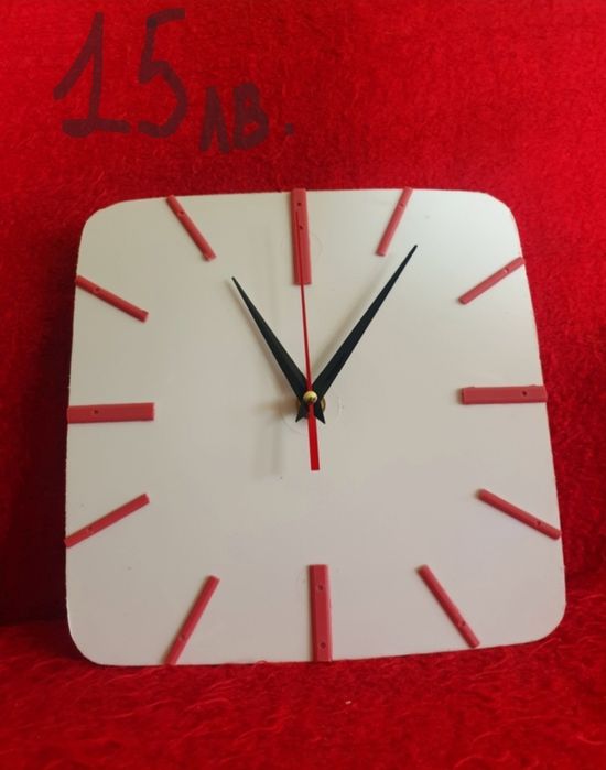 Часовници,ръчна изработка!