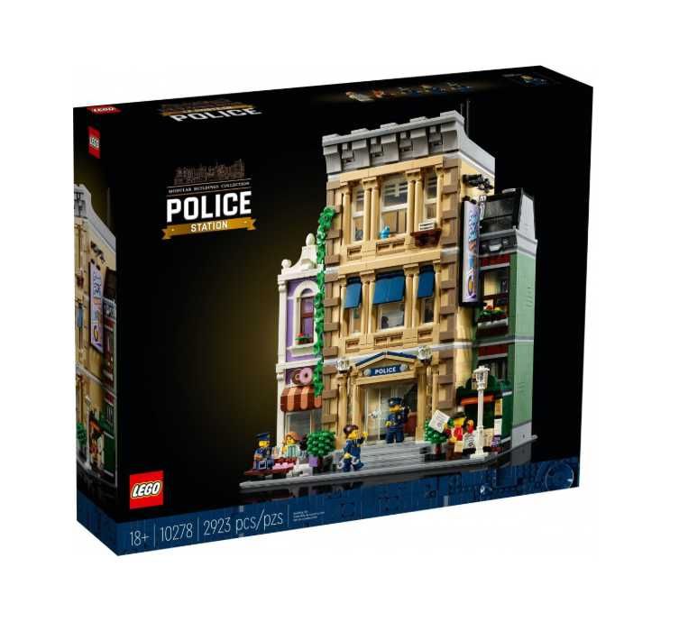 Lego Icons 10278 - Police Station