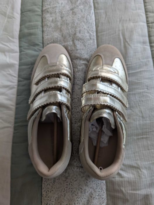 Steve Madden Momentum Gold дамски обувки