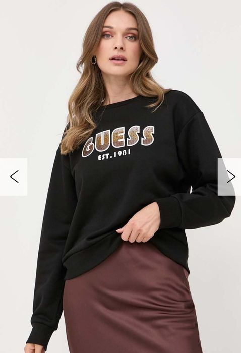 блуза Guess, блуза и суитшър Adidas