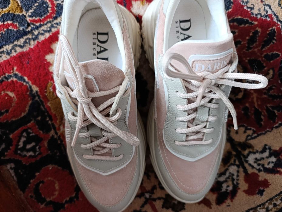 Маратонки Daris 36 номер.Носени 2 пъти без забележки.