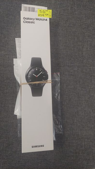 Часовник Смарт Samsung Watch 4 Classic 46 мм