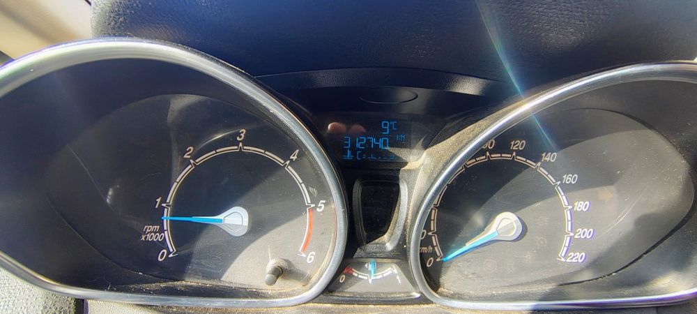 Ford Fiesta 1.5 diesel 2013