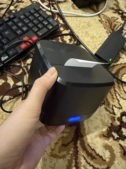 Кассовый аппарат хорошем состоянии