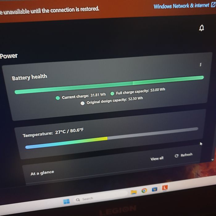Laptop Gaming Lenovo Legion 16Gb Ram nVidia 1650 Ti 1Tb SSD stare EXCELENTA