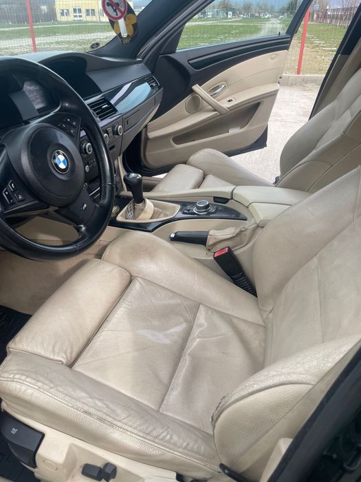 BMW 520d E60 LCI M sport