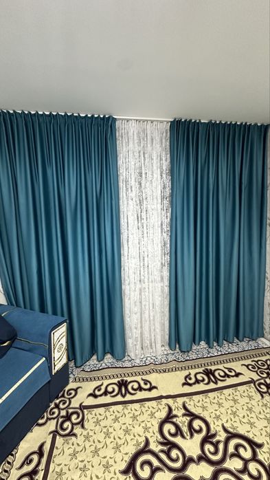 Штор двухстаронный 12 м. - тюль - 6м.