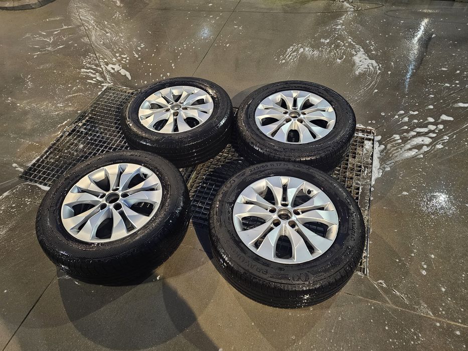 Джанти с гуми 17 хонда crv/ honda crv 17 джанти