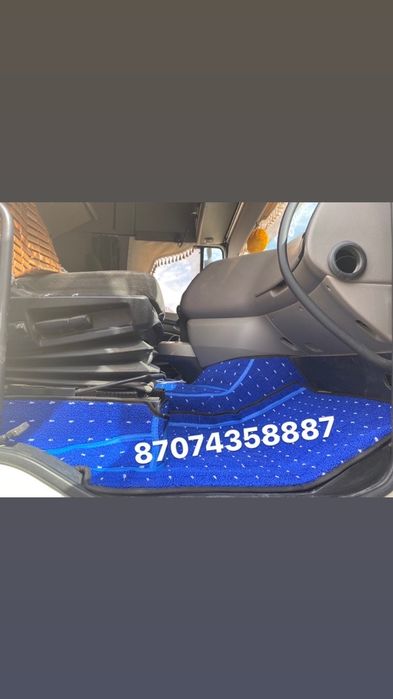 Полик 3d Грузовых машина полик