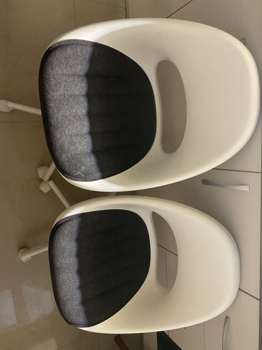 2 buc scaune rotative Ikea