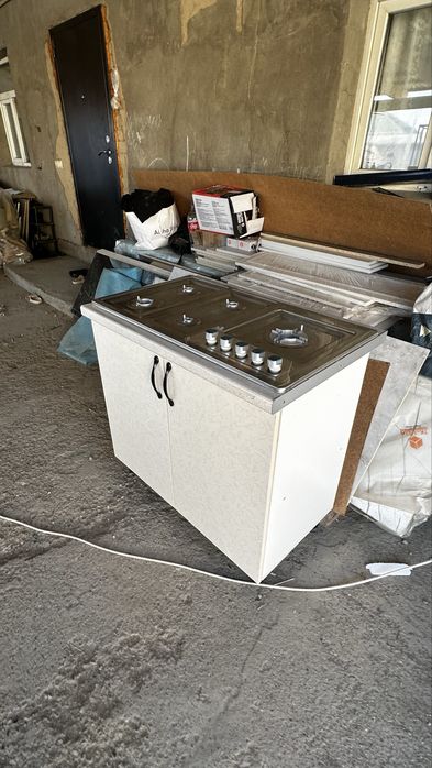 Тумба шкаф газ пештерге