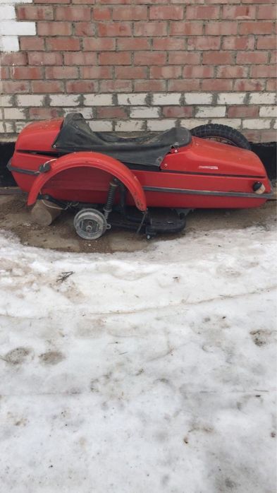 мотоциклдің коляскасы