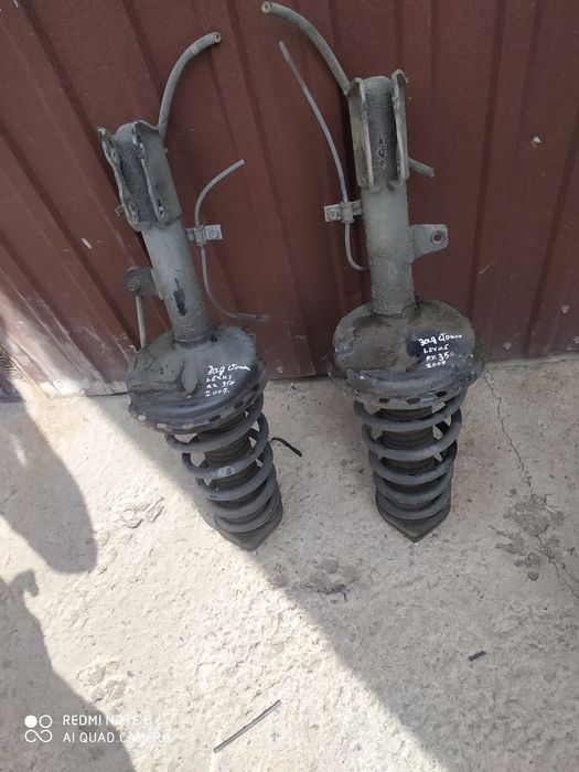 Задние амортизаторы Lexus RX 350