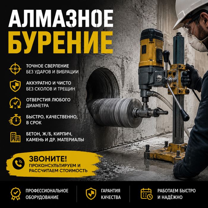 Алмазное бурение
