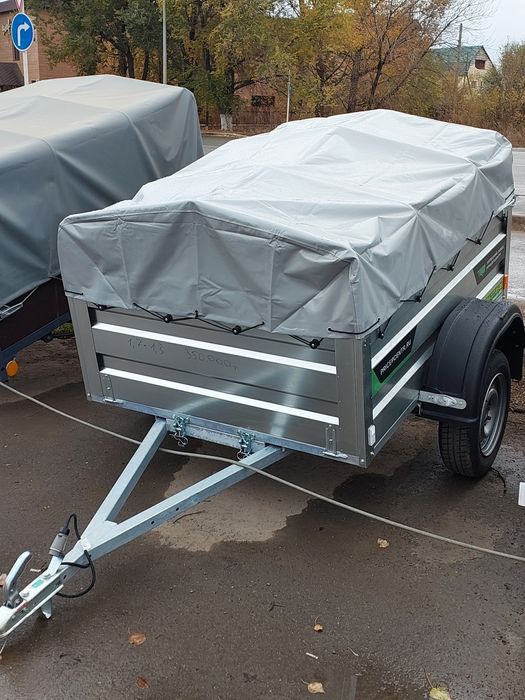 Прицепы новые от 1,7 до 3,5