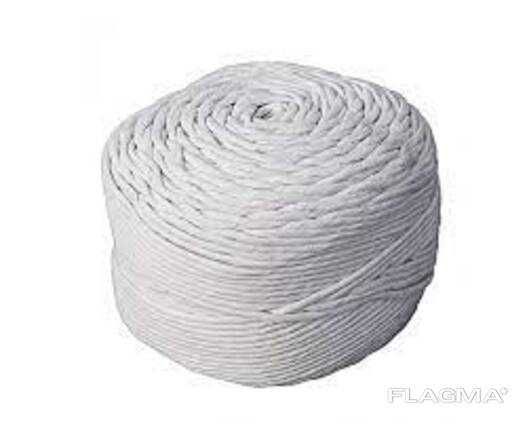 Асбестовый шнур марки ШАОН производство Россия от 2мм до 30мм