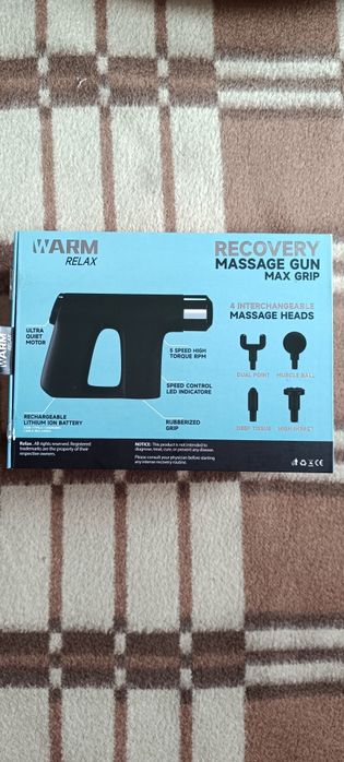 Продам электро массажёр Warm Relax