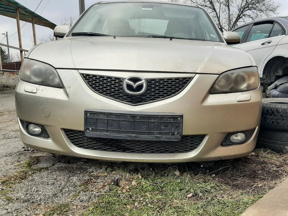 Мазда 3 седан 1.6 хди на части
