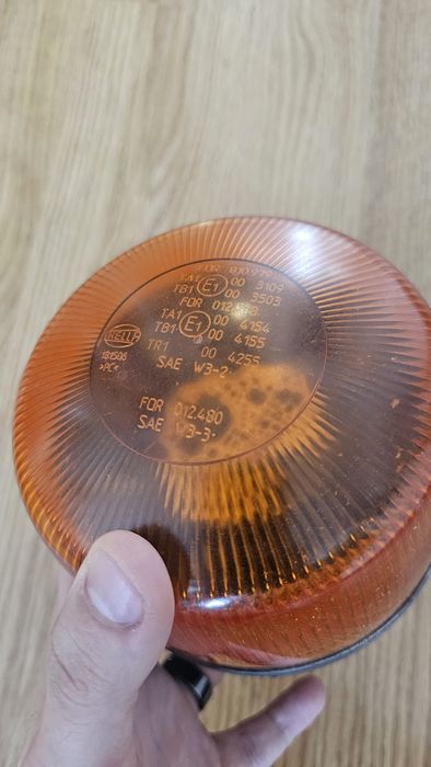 HELLA 2RL Сигнална въртяща светлина