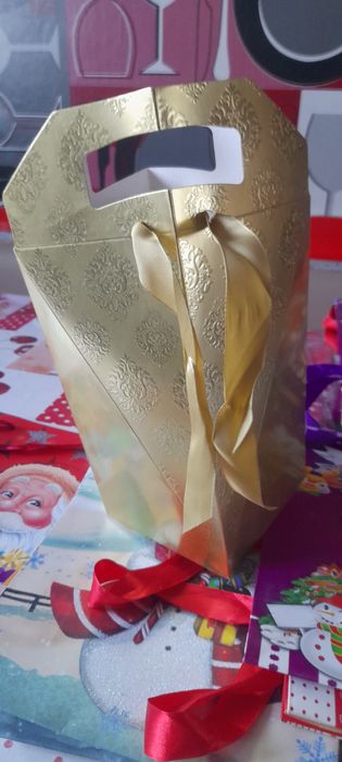 Новогодние пакеты 3 д