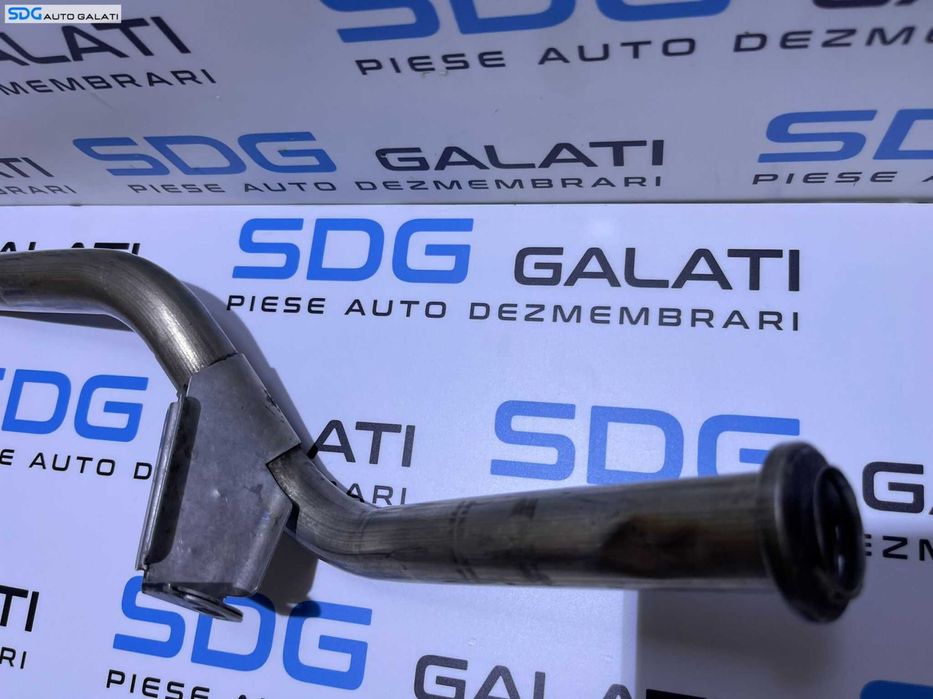 Teava Conducta Aer Gaze Citroen C3 1.4 HDI 2002 - 2009 Cod 9643941380