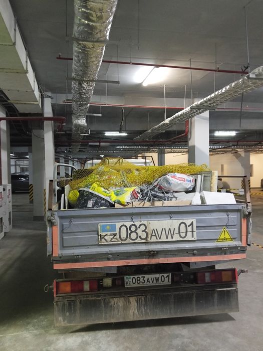 Вывоз мусора по городу