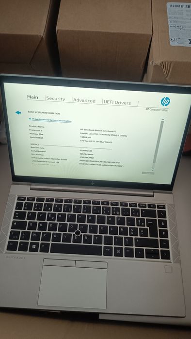 HP Elitebook 840 G7 NOU