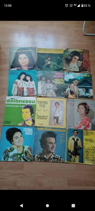 Discuri vechi românești