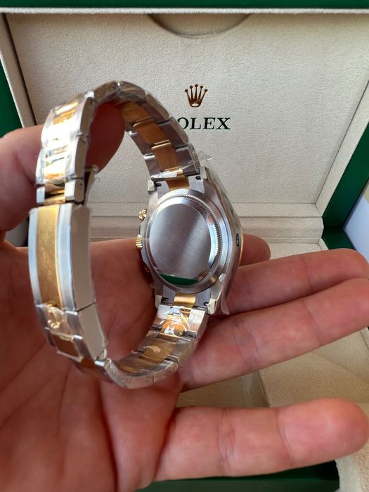 Rolex Daytona Gold/Black