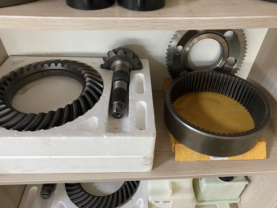 Запчасти на jcb, hidromek, case, cukurova, cat