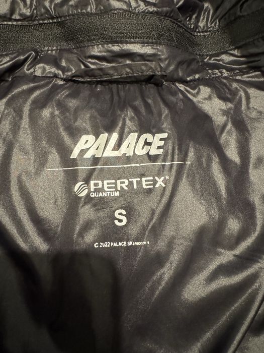 Palace balaclava puffer