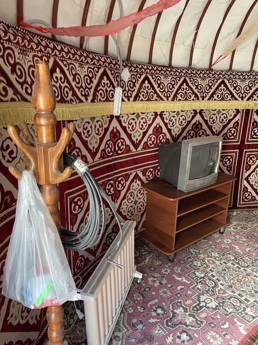 Аренда юрты ( 5 канат )