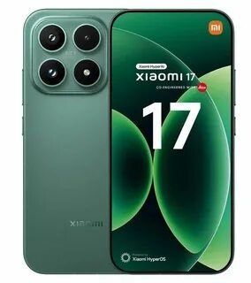 Xiaomi 17 green 256gb