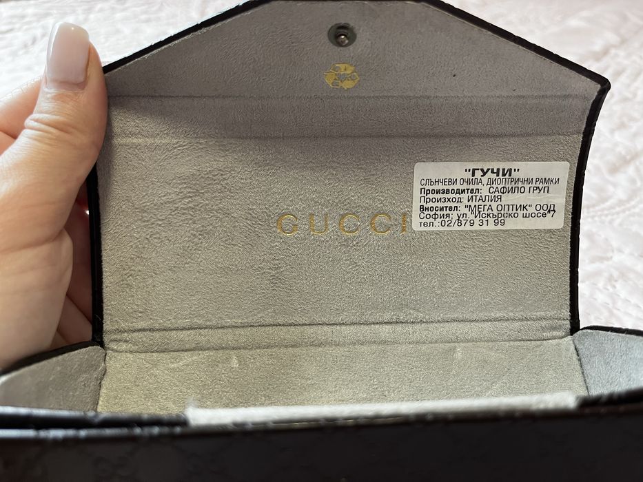Gucci слънчеви очила