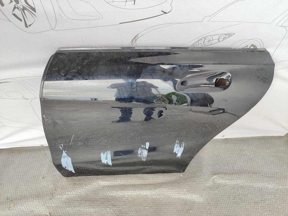 Usa Spate Stanga Mercedes-Benz CLA (C117) Coupe 2013–2019 / Cod OEM A11 773201 10 (11N)