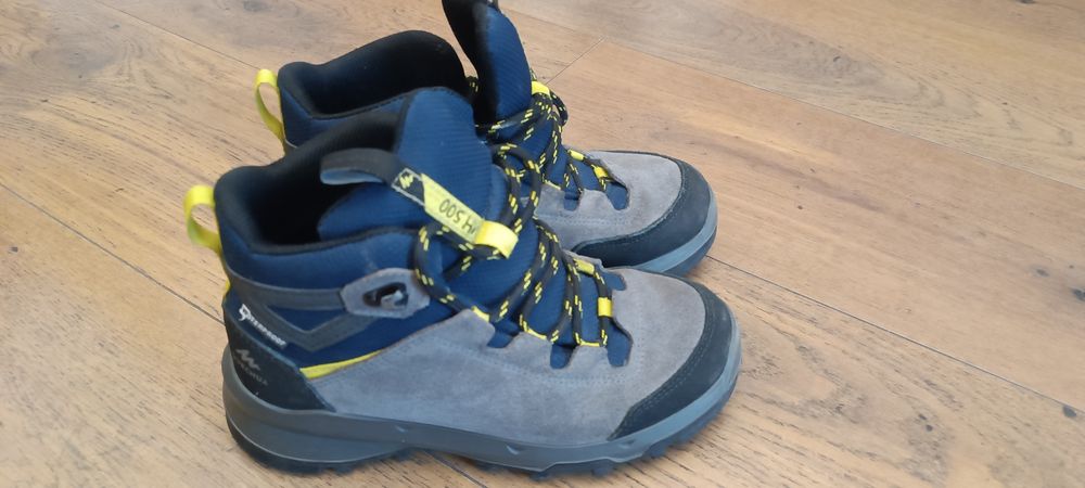 Детски туристически обувки Qechua 33