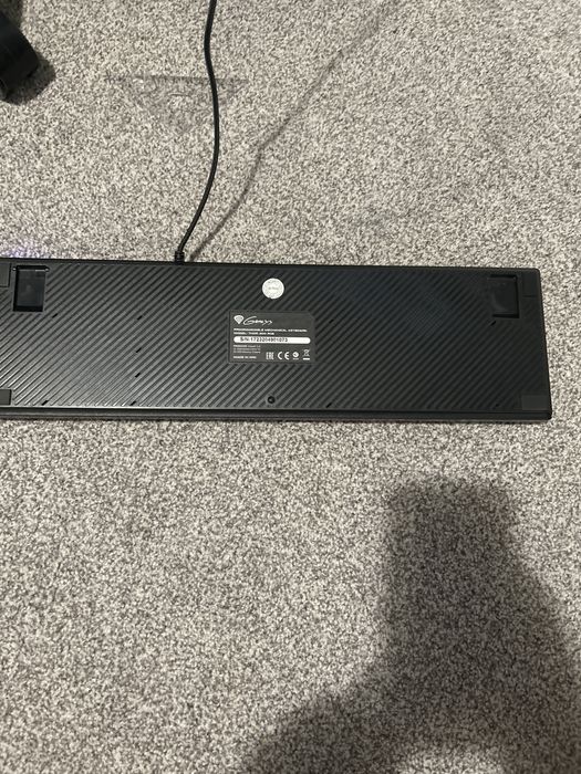 Tastatura Mecaniga Gaming Genesis Thor 400 Rgb