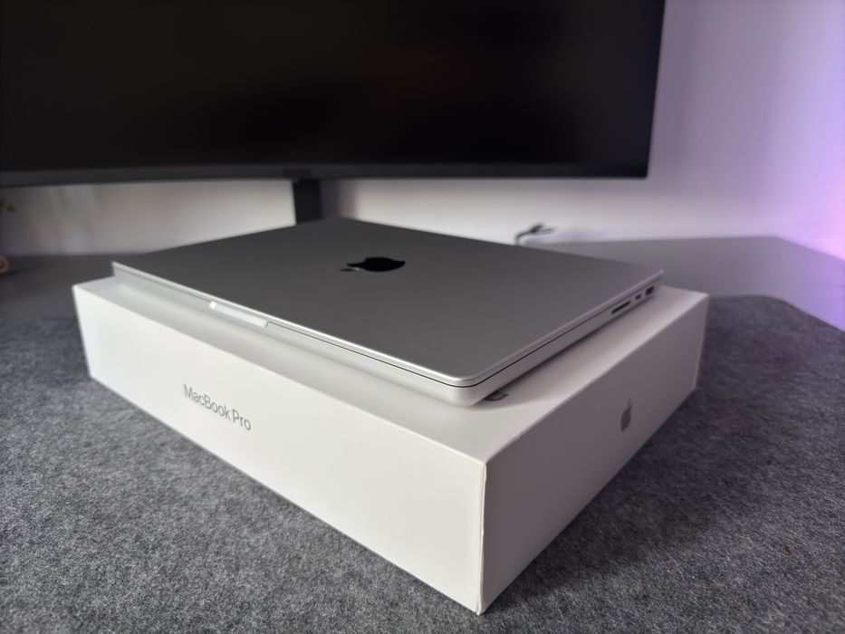 Apple MacBook Pro M1 Pro 14 16GB 512GB Silver