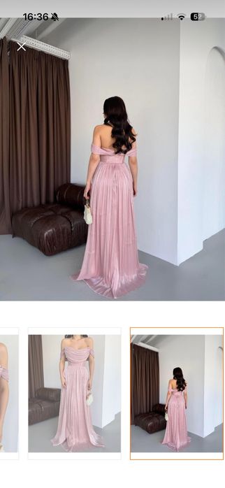 Рокля размер М (38), нова