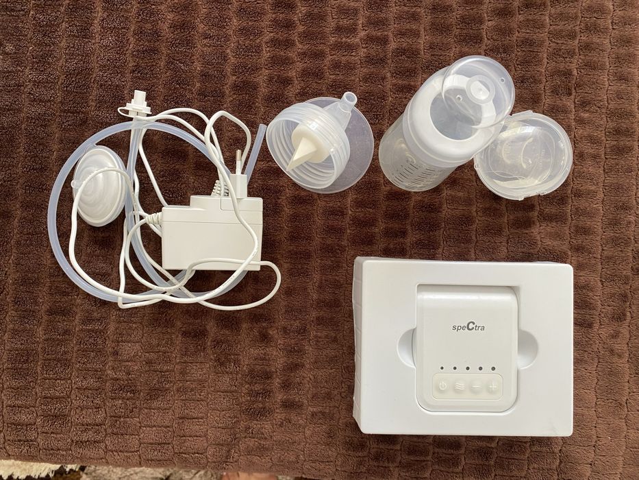 Pompa Specra Q Class II+mameloane Philips Avent